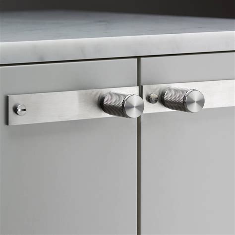 stainless steel punch cabinet|Stainless Steel Buster + Punch Cabinet & Drawer Pulls.